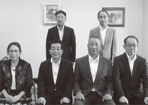 令和2年度尾張小中学校長会総会写真