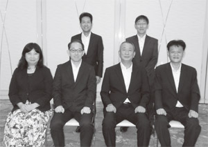 令和3年度尾張小中学校長会総会写真